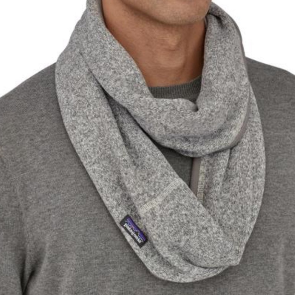 *HOST PICK* NWT Patagonia Men’s Better Sweater Fleece Infinity Scarf